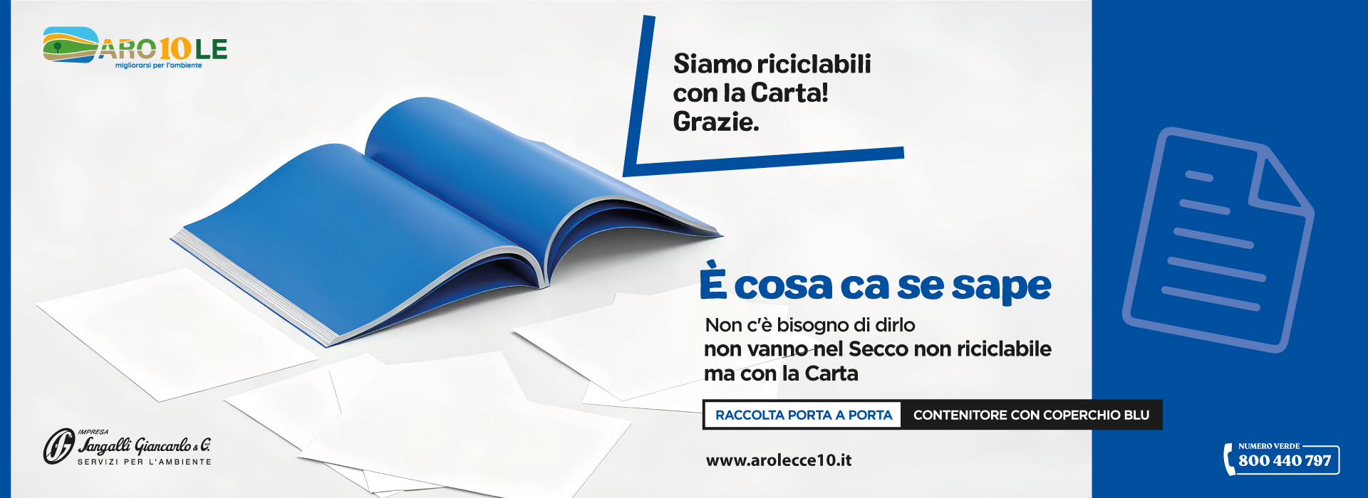 Butta bene i rifiuti